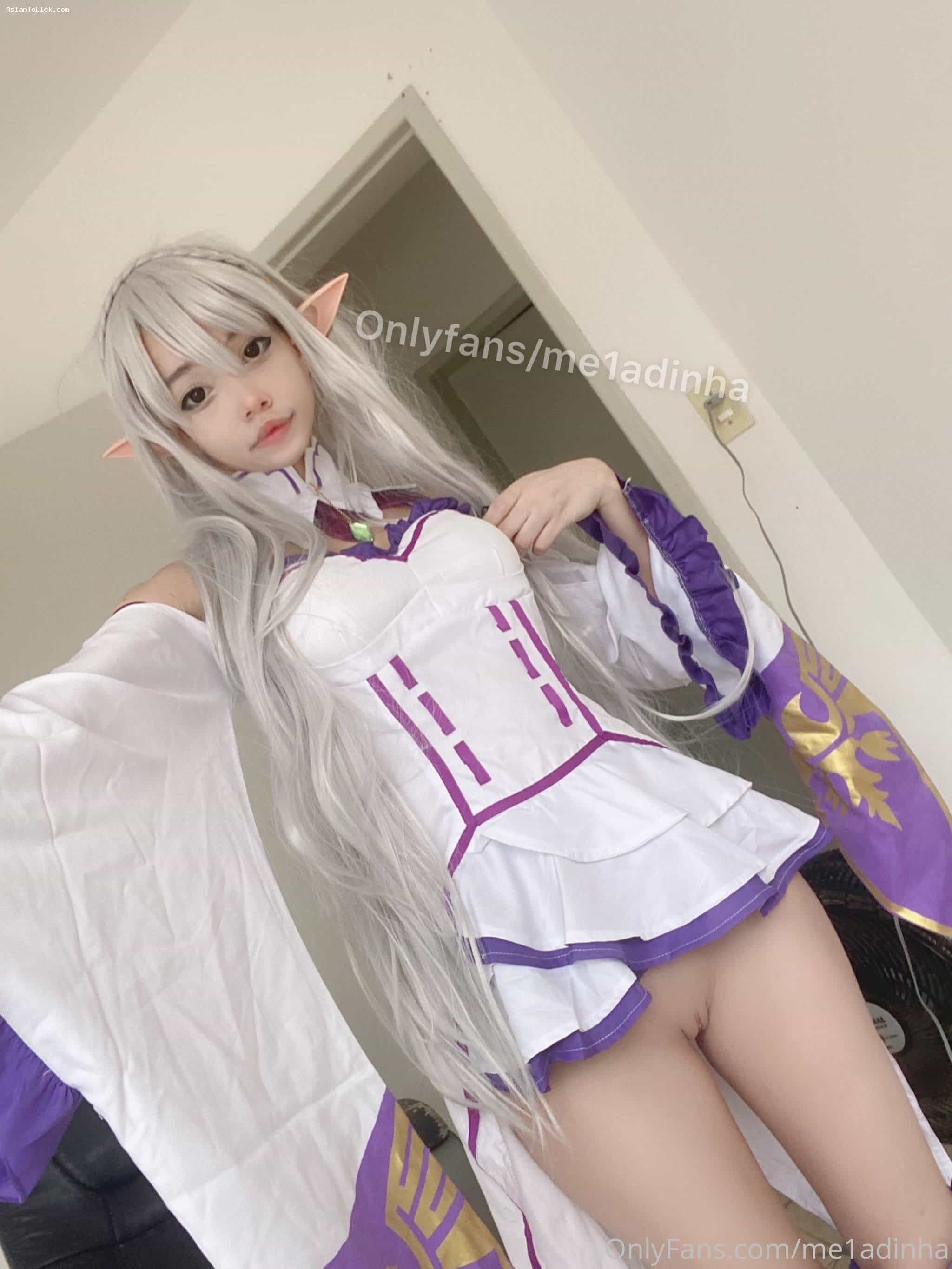 Meladinha - Emilia de Re_Zero Cos