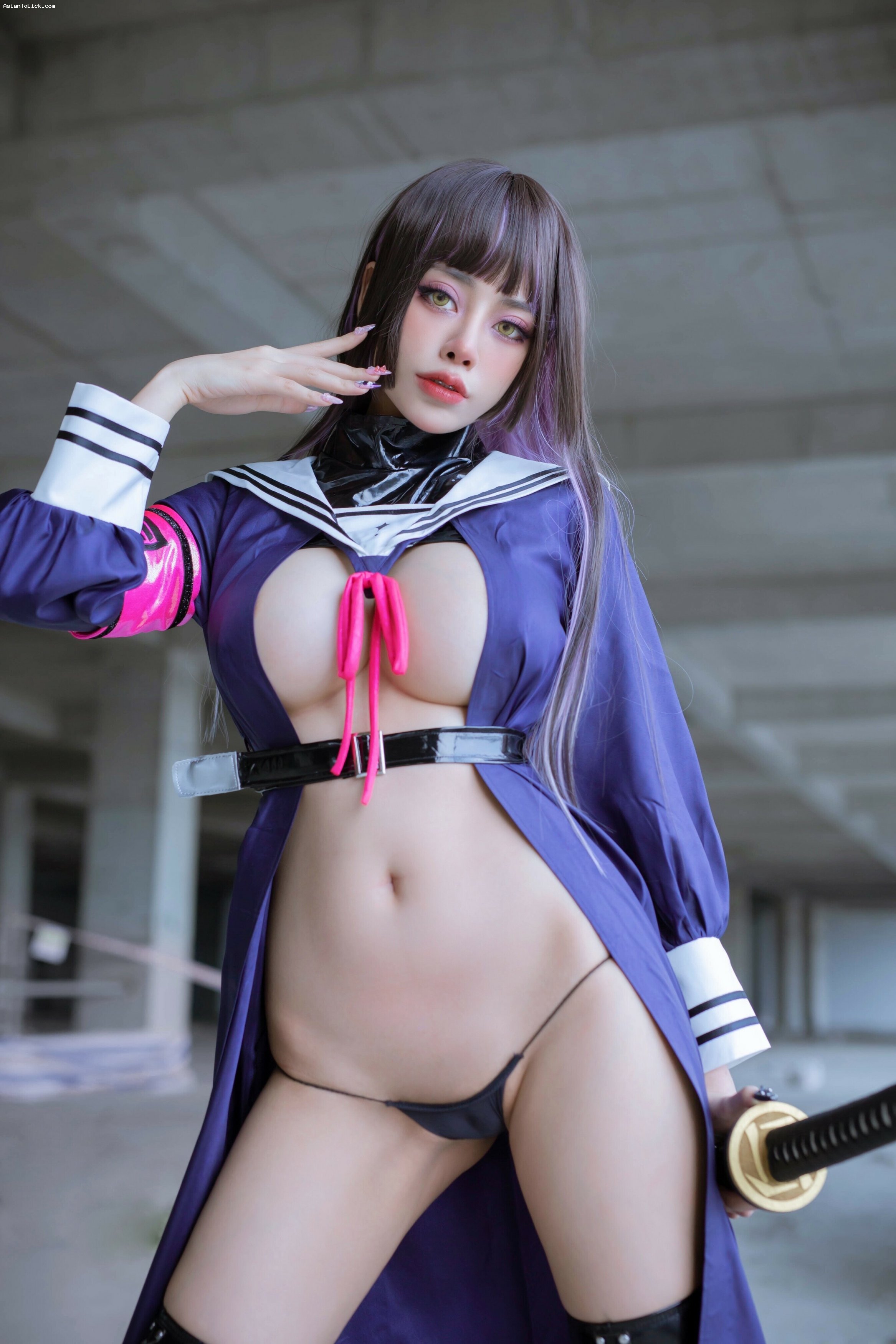 Byoru - Discipline chan Nude Cosplay - Sexy asian pics gallery