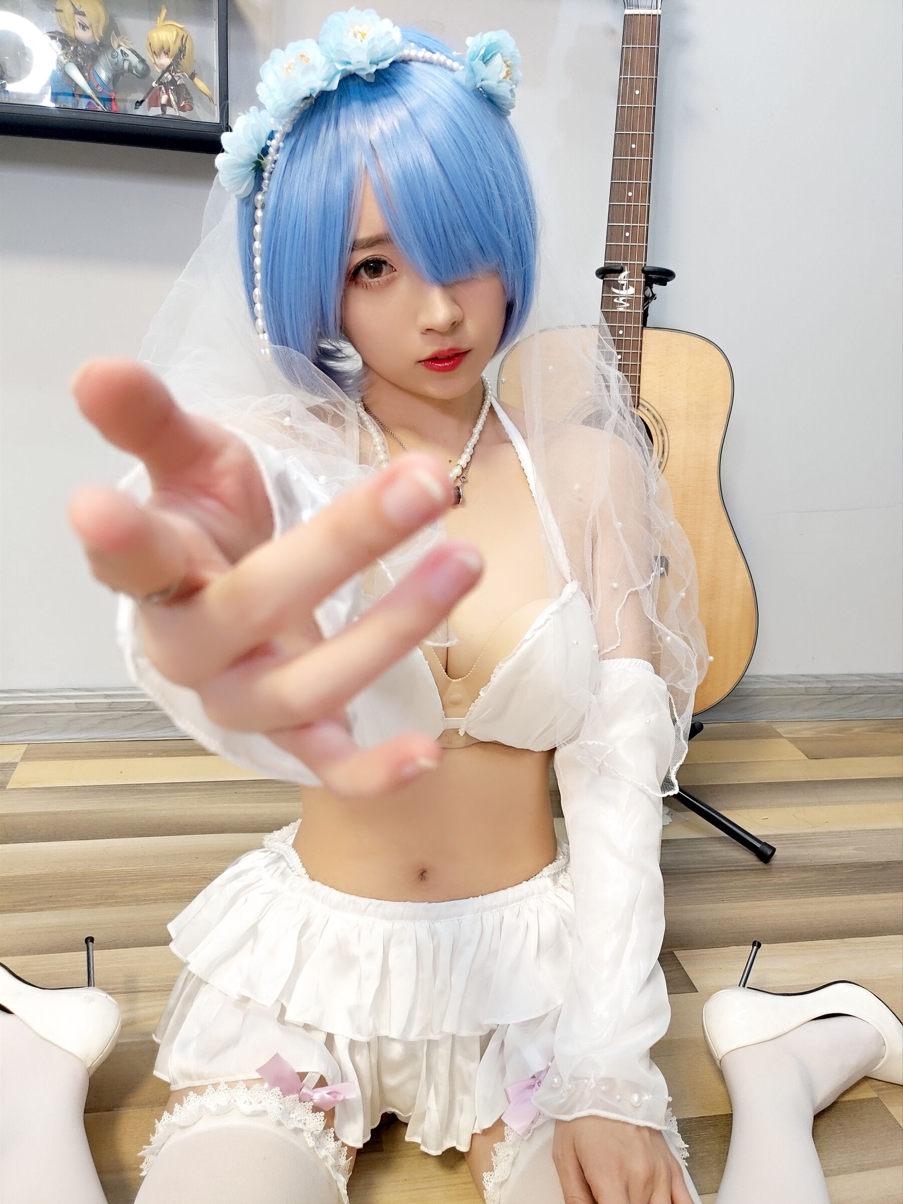 小女巫露娜《雷姆婚纱》