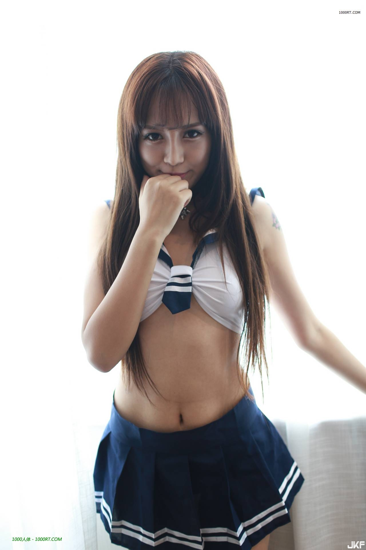 [陆模私拍系列] 瑕意的人体模特生涯 陆模-阿朱